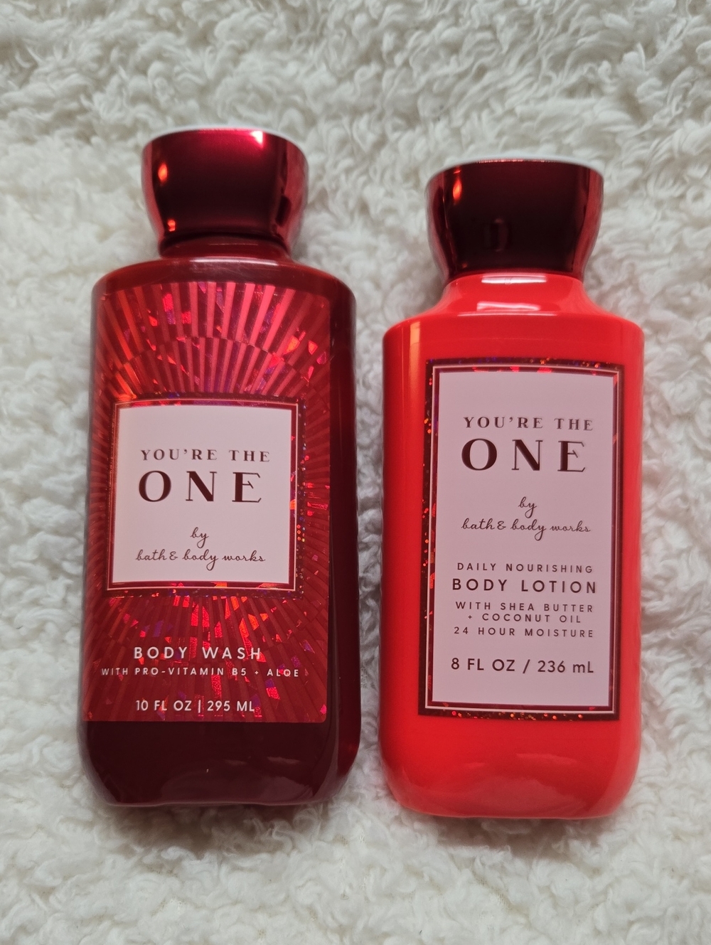 Bath & Body Works You're The One Red Body Wash & Lotion Duo